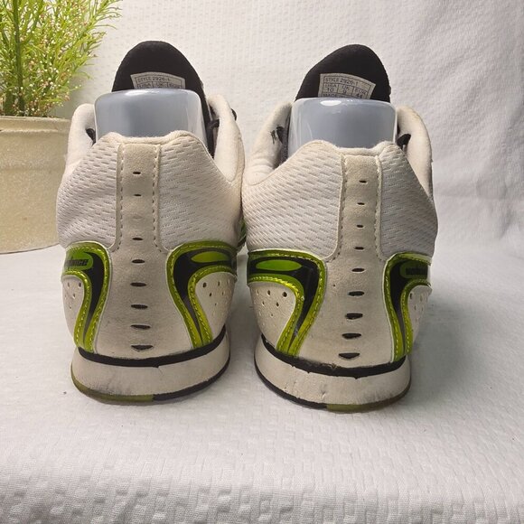 MENS SAUCONY TRACK SHOES SIZE METAL SPIKE MESH TOP VELOCITY DISTANCE SIZE 10 - Picture 10 of 11